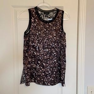Rag & Bone Edie Lights Silk Tank Top